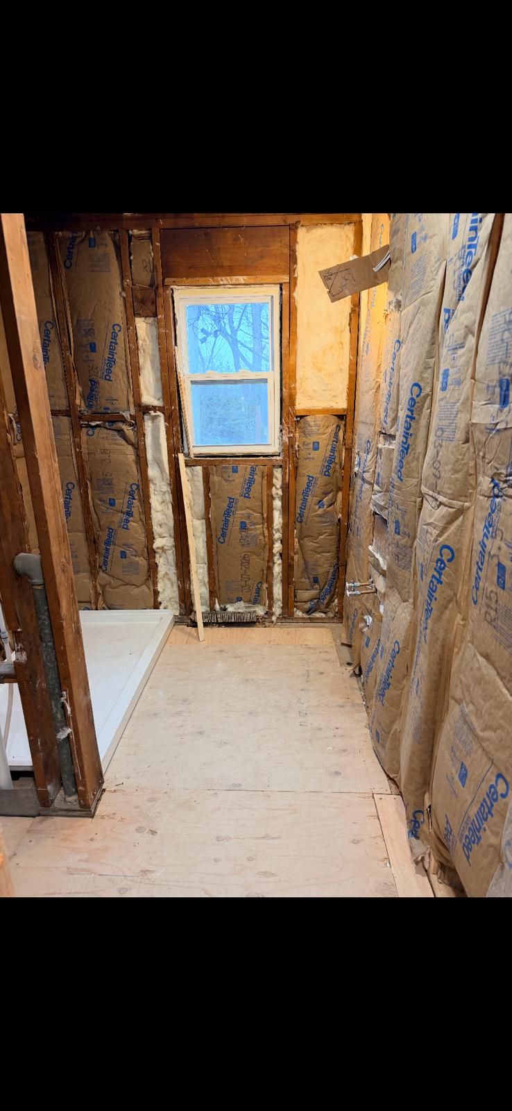 Bathroom before - Project 1